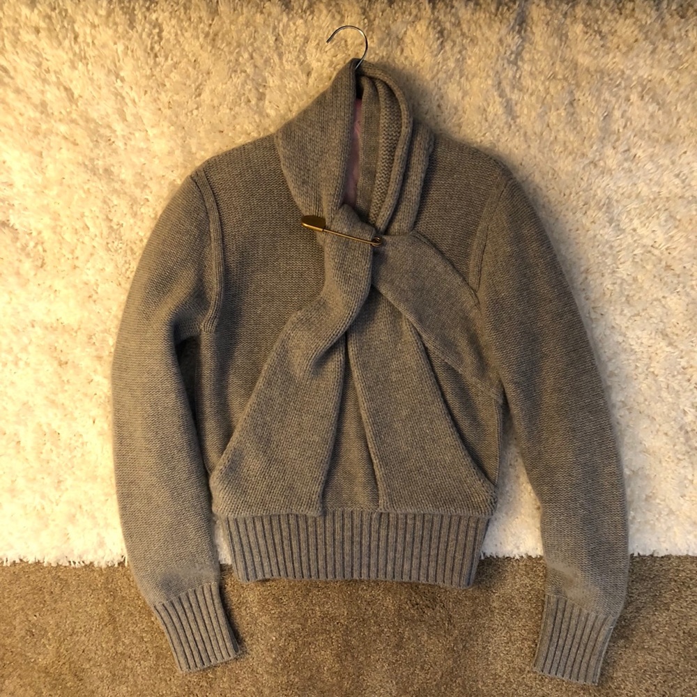 Burberry sweater knit